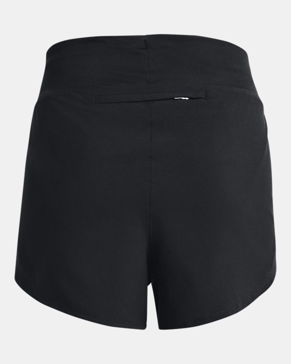 Shorts con Cintura Alta UA Fly-By Elite para Mujer, Black, pdpMainDesktop image number 8